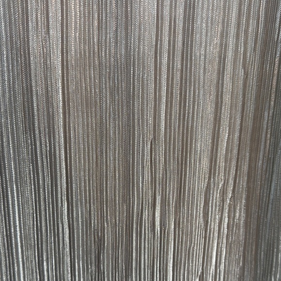 Metallic Slip Dress - Picture 2 of 3